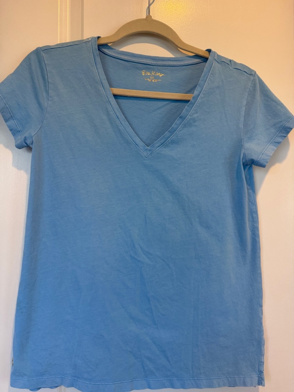 Lilly Pulitzer Blue Short Sleeve Tee